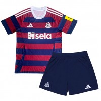 Newcastle United Sven Botman #4 Replica Away Minikit 2024-25 Short Sleeve (+ pants)